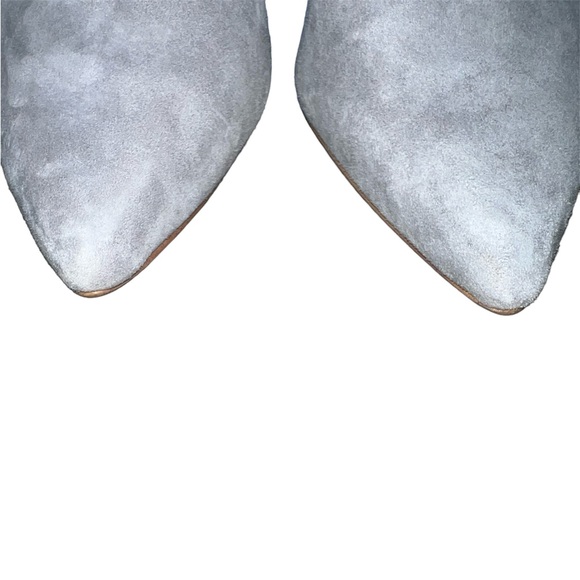 J Crew Factory Suede D’Orsay Pumps | Size 6.5 - Picture 3 of 8